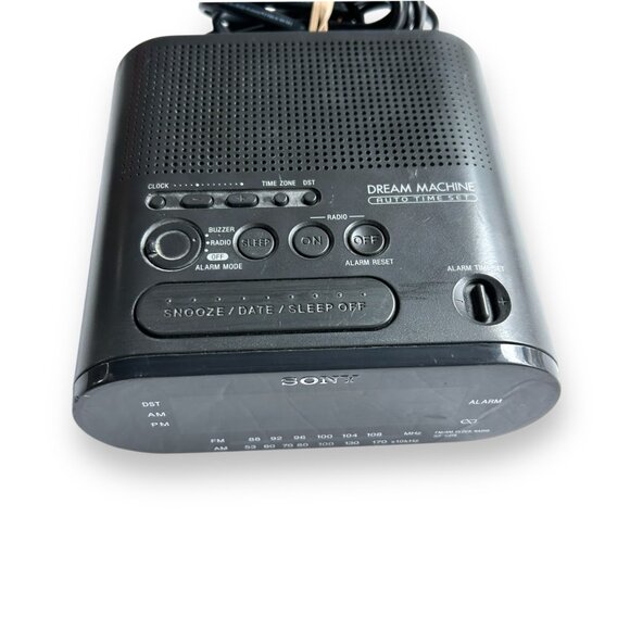 Sony Dream Machine FM/AM Digital Clock Radio Model ICF-C218 Tested & Working - Picture 2 of 5